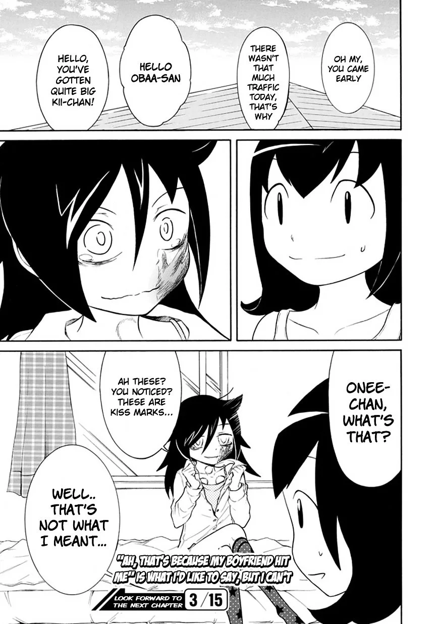 It's Not My Fault That I'm Not Popular! Chapter 14 page 13