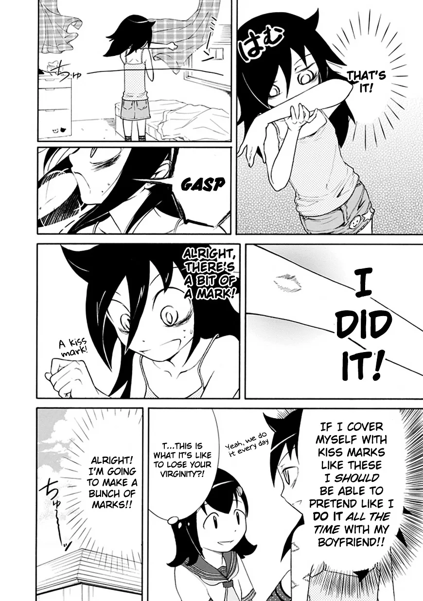 It's Not My Fault That I'm Not Popular! Chapter 14 page 8