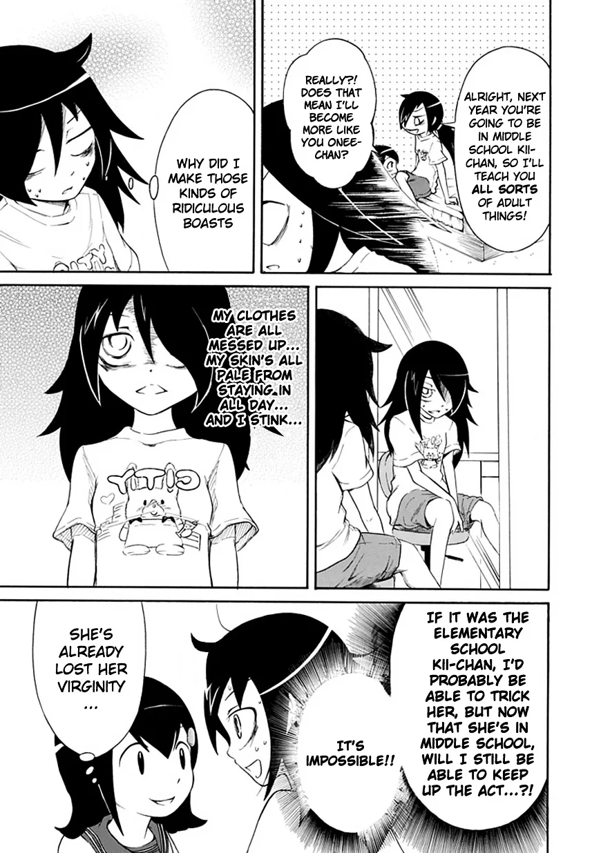 It's Not My Fault That I'm Not Popular! Chapter 14 page 3