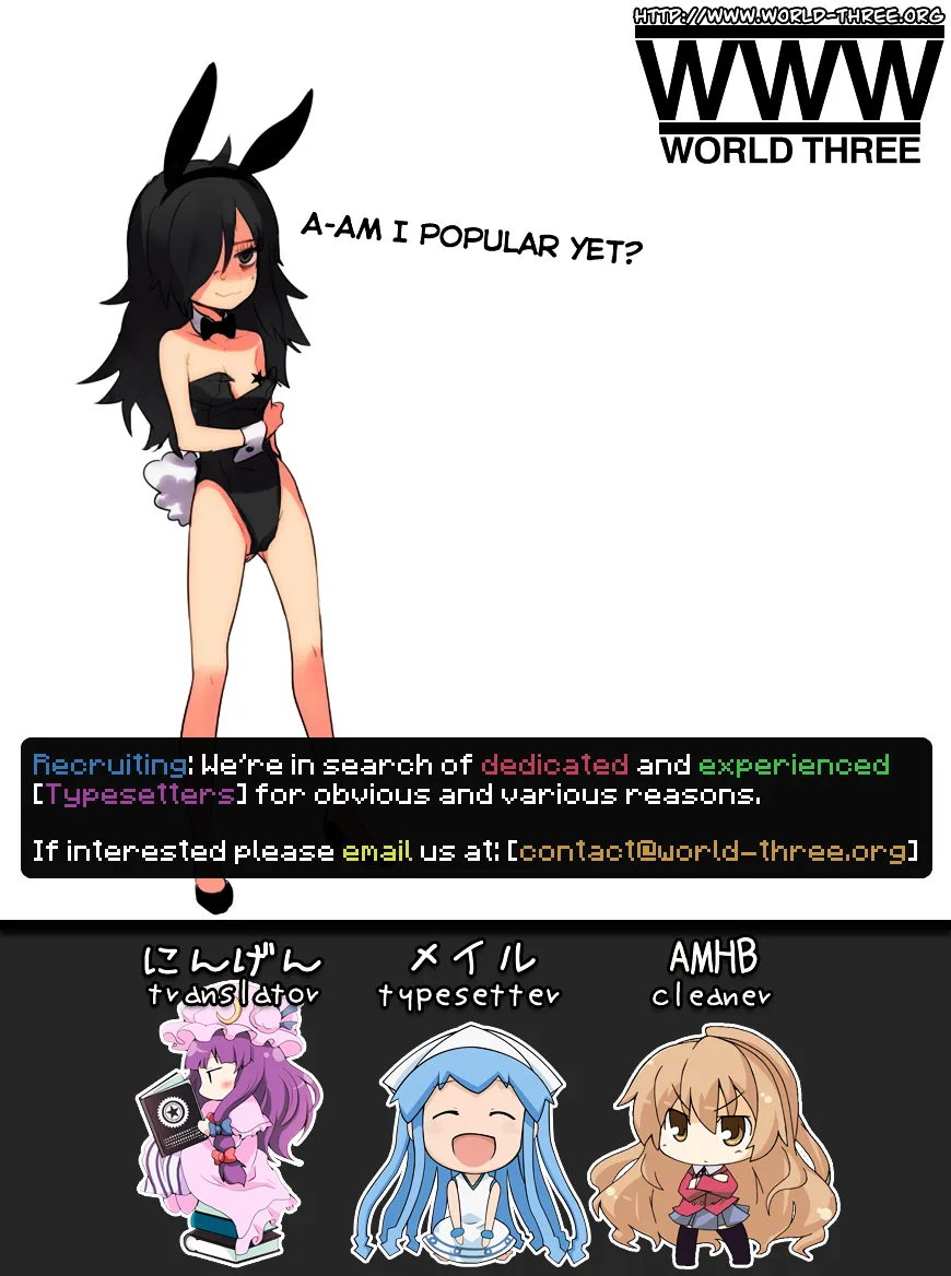 It's Not My Fault That I'm Not Popular! Chapter 14 page 15