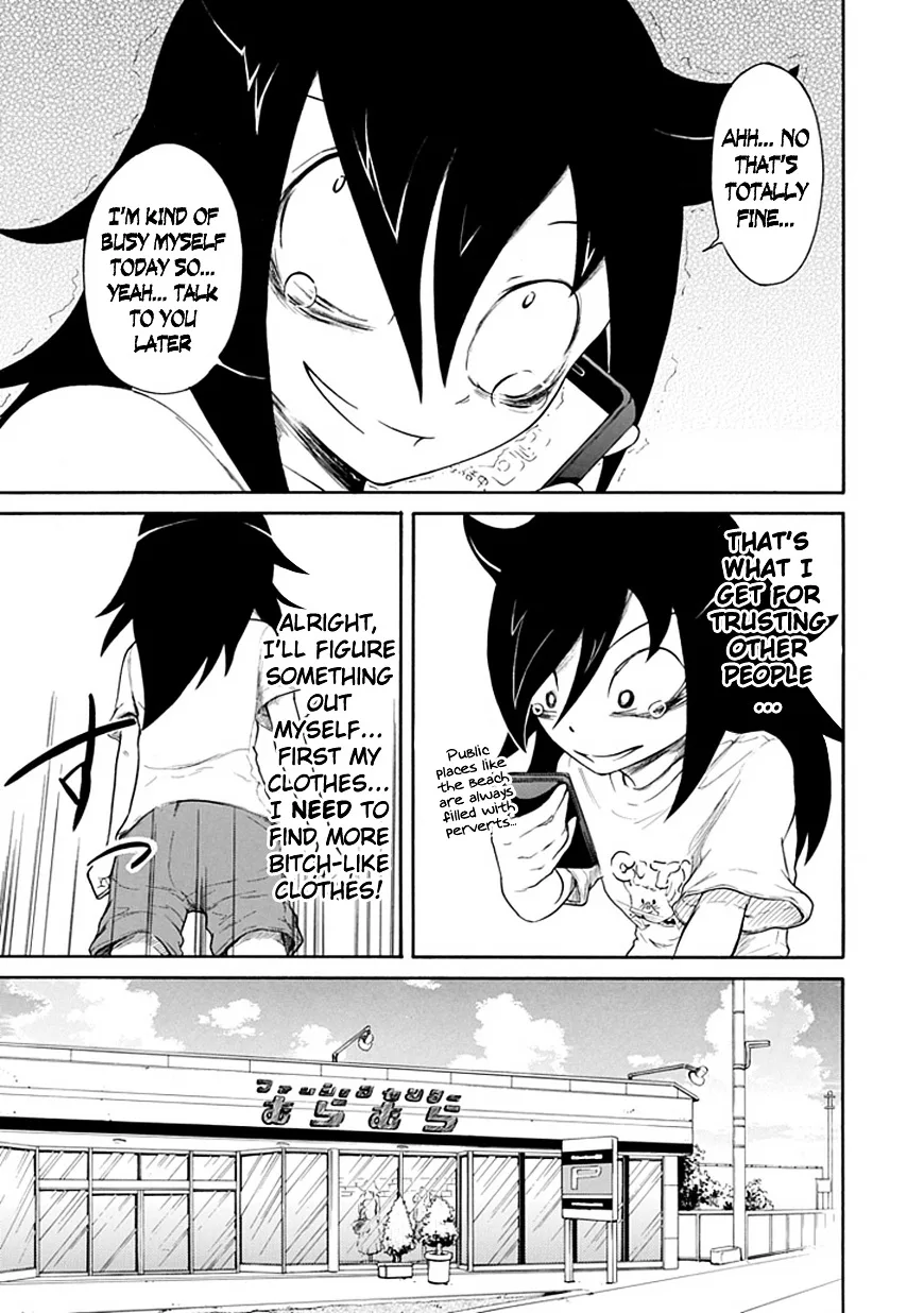 It's Not My Fault That I'm Not Popular! Chapter 14 page 5