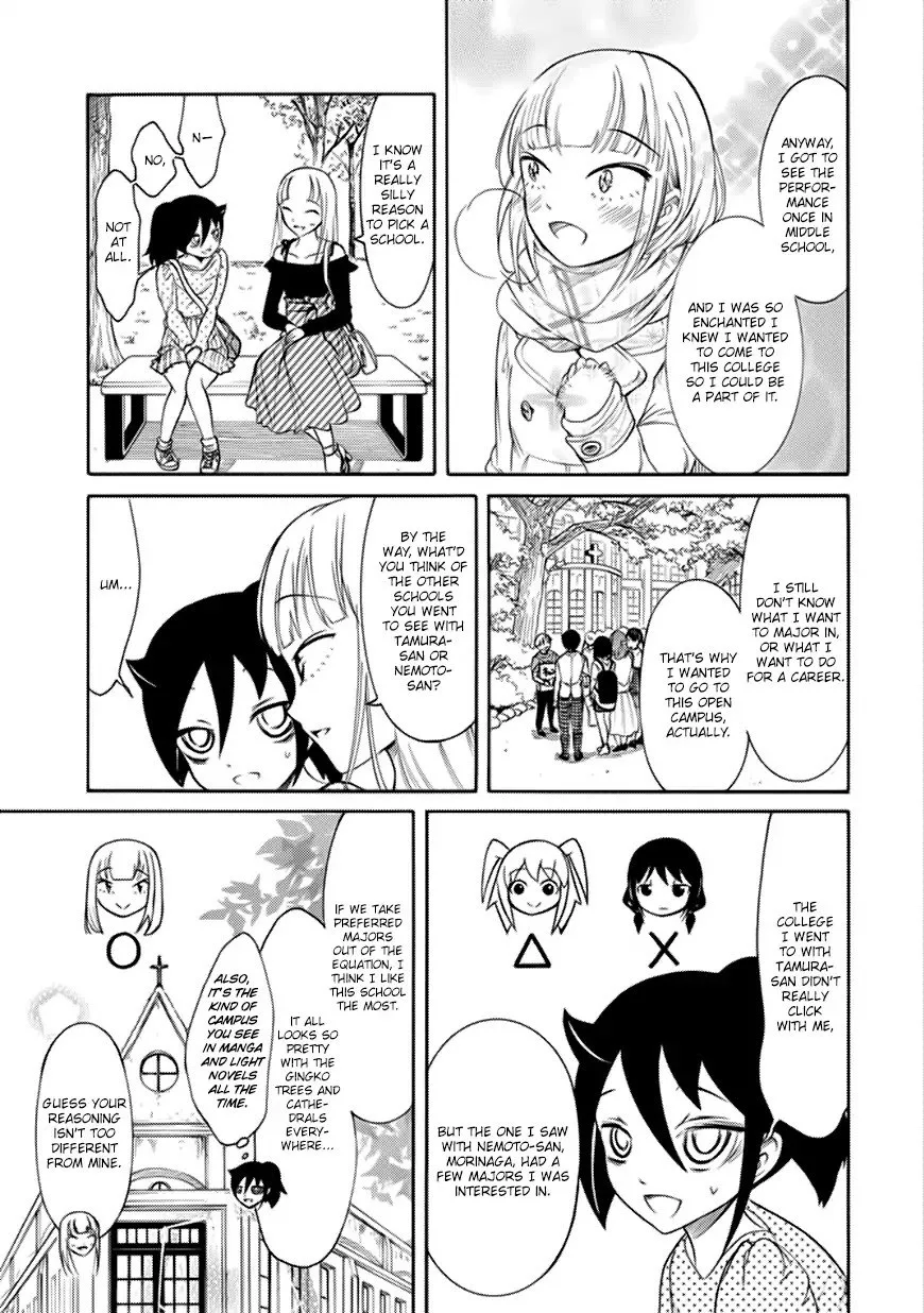 It's Not My Fault That I'm Not Popular! Chapter 140 page 7