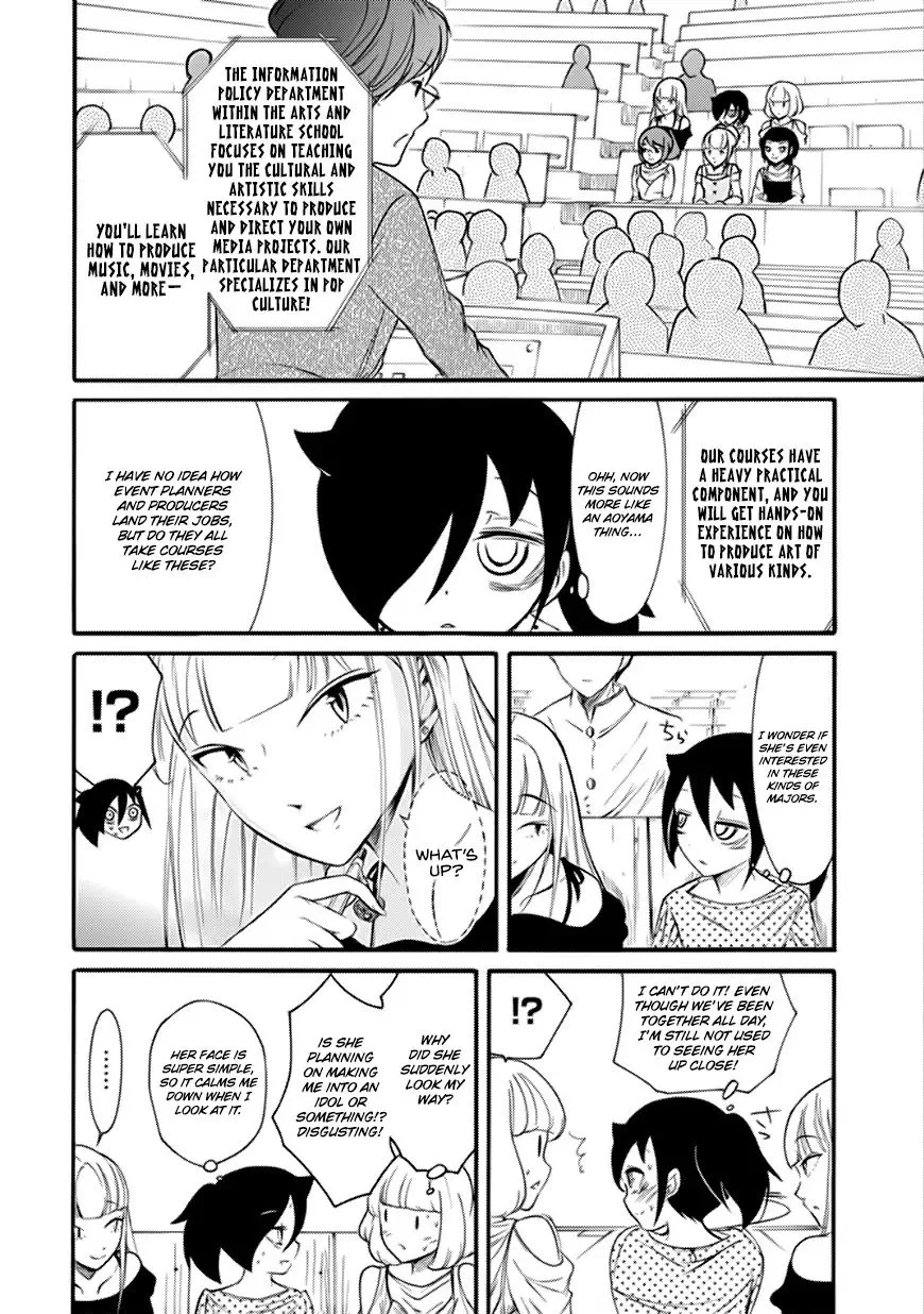 It's Not My Fault That I'm Not Popular! Chapter 140 page 10
