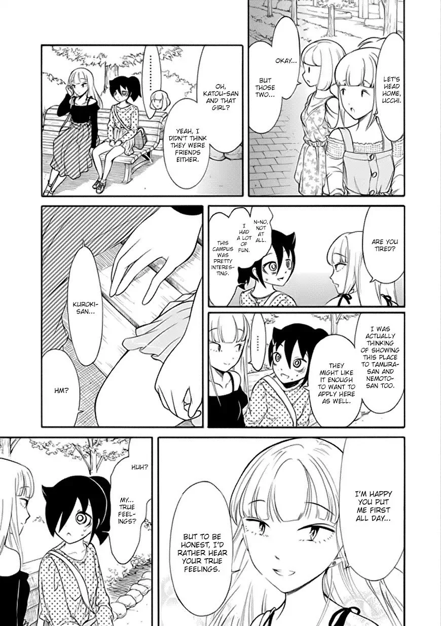 It's Not My Fault That I'm Not Popular! Chapter 140 page 15