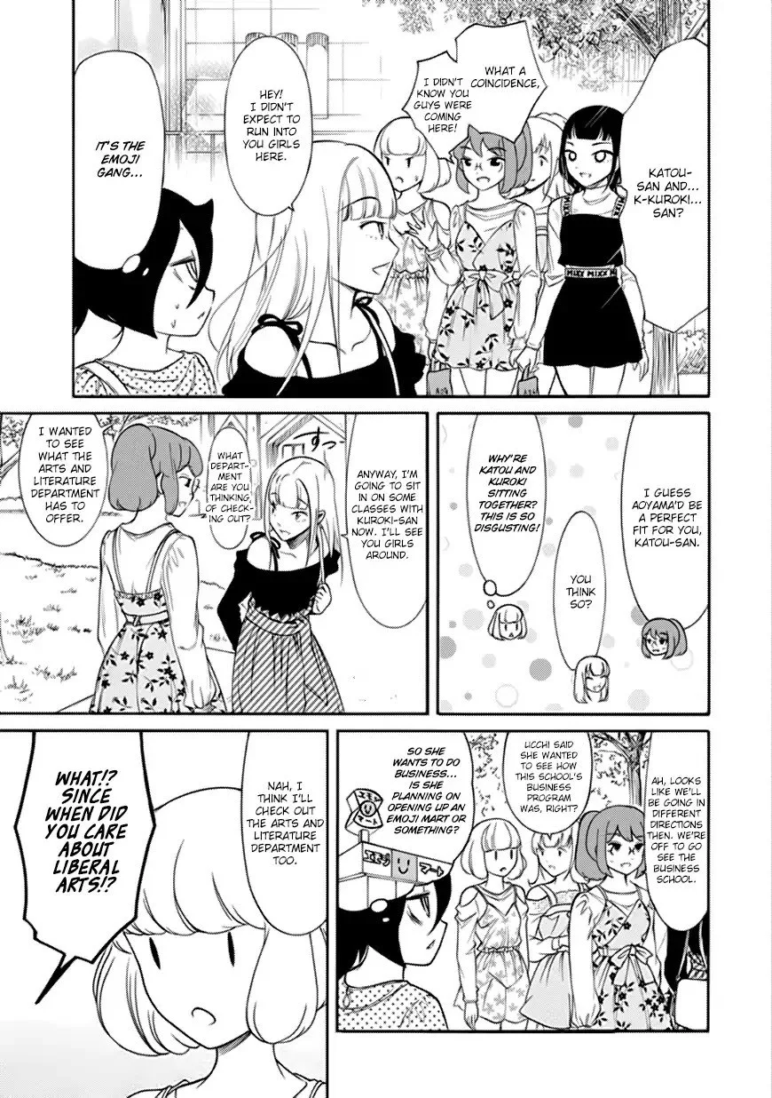 It's Not My Fault That I'm Not Popular! Chapter 140 page 9