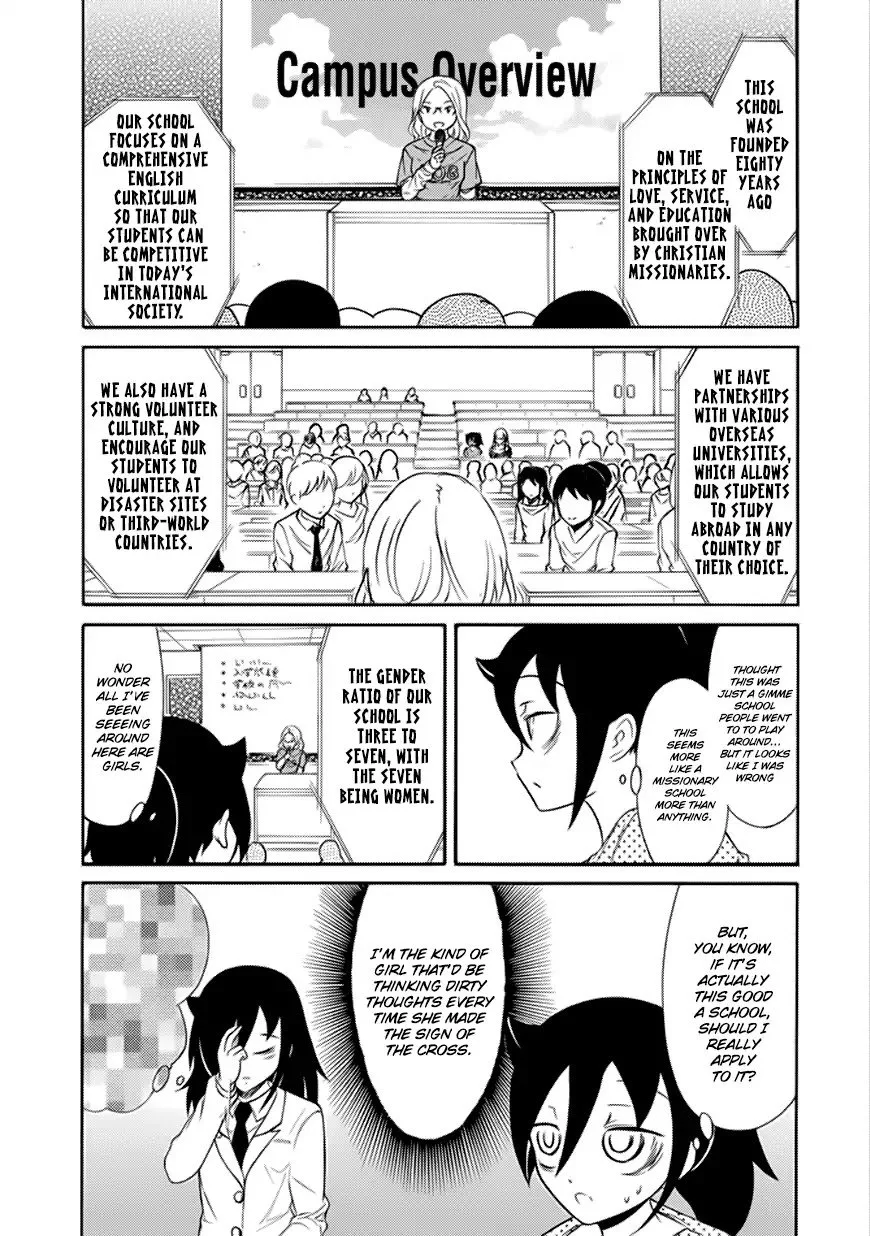 It's Not My Fault That I'm Not Popular! Chapter 140 page 5