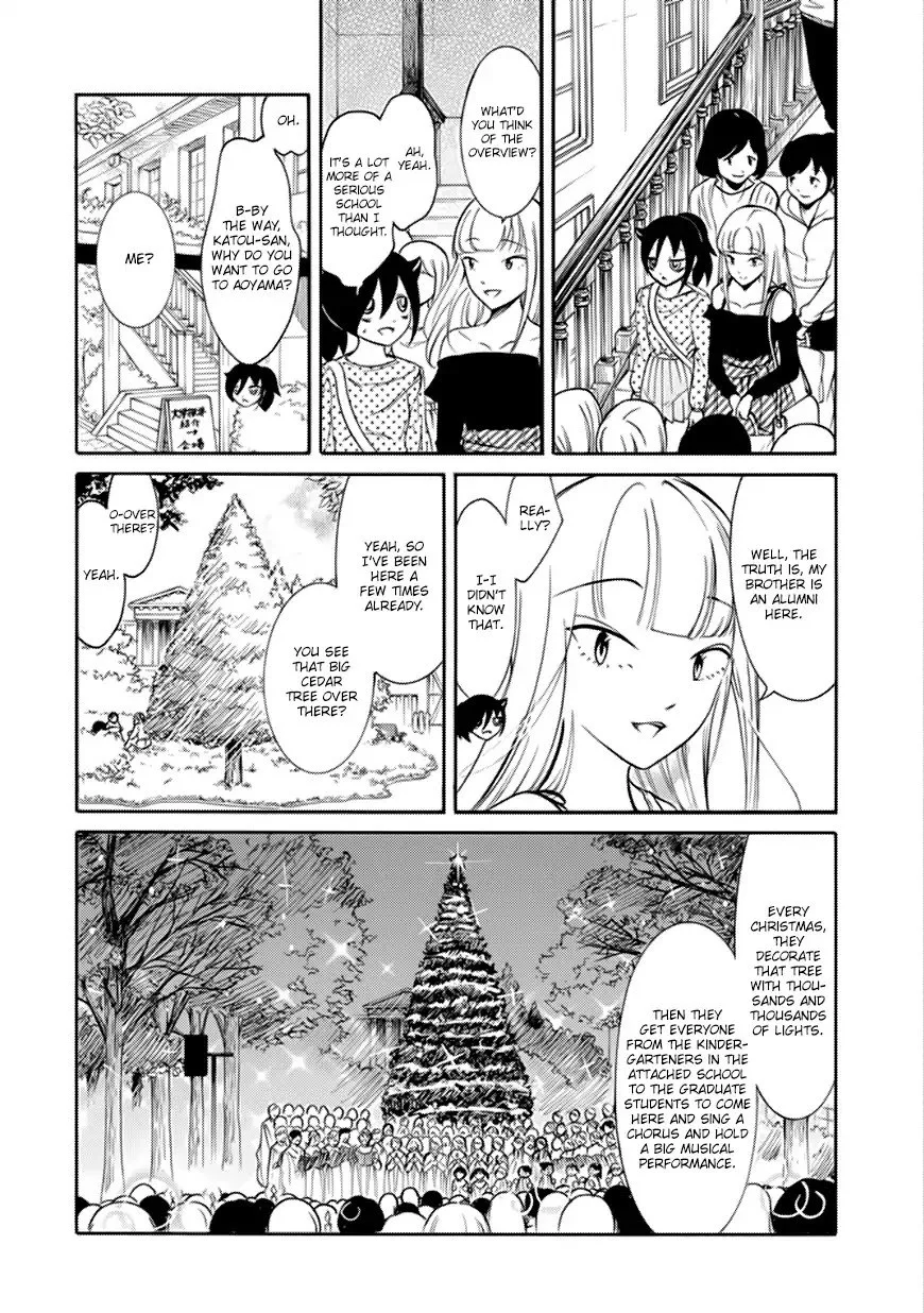 It's Not My Fault That I'm Not Popular! Chapter 140 page 6