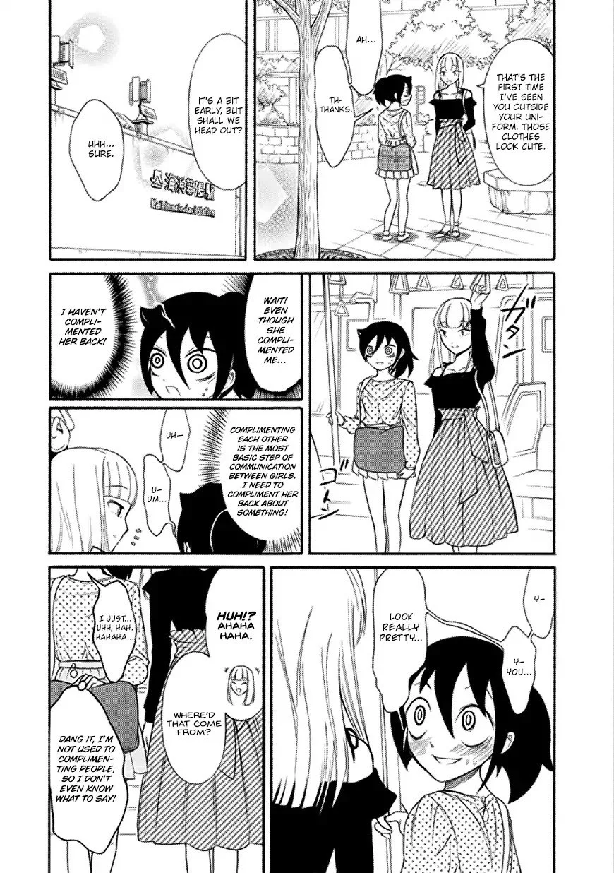 It's Not My Fault That I'm Not Popular! Chapter 140 page 2