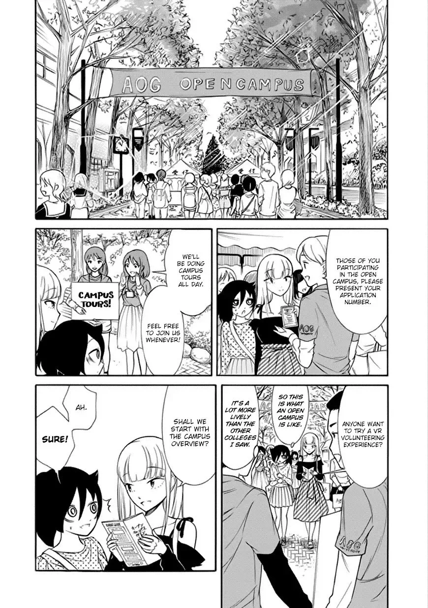 It's Not My Fault That I'm Not Popular! Chapter 140 page 4