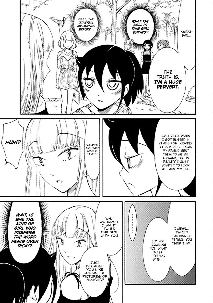 It's Not My Fault That I'm Not Popular! Chapter 140 page 17
