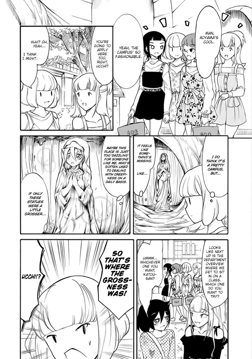 It's Not My Fault That I'm Not Popular! Chapter 140 page 8