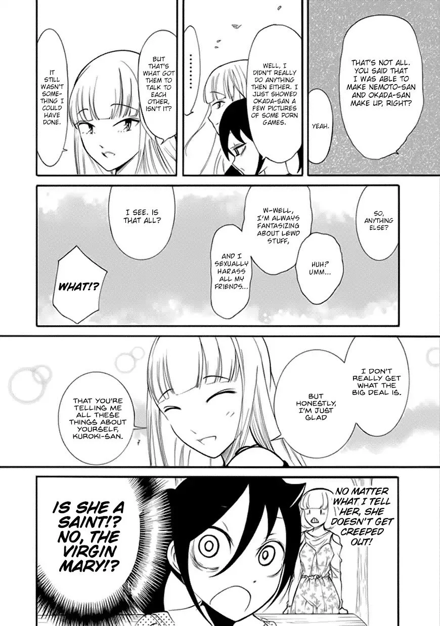 It's Not My Fault That I'm Not Popular! Chapter 140 page 18