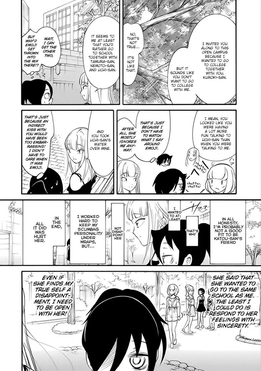 It's Not My Fault That I'm Not Popular! Chapter 140 page 16