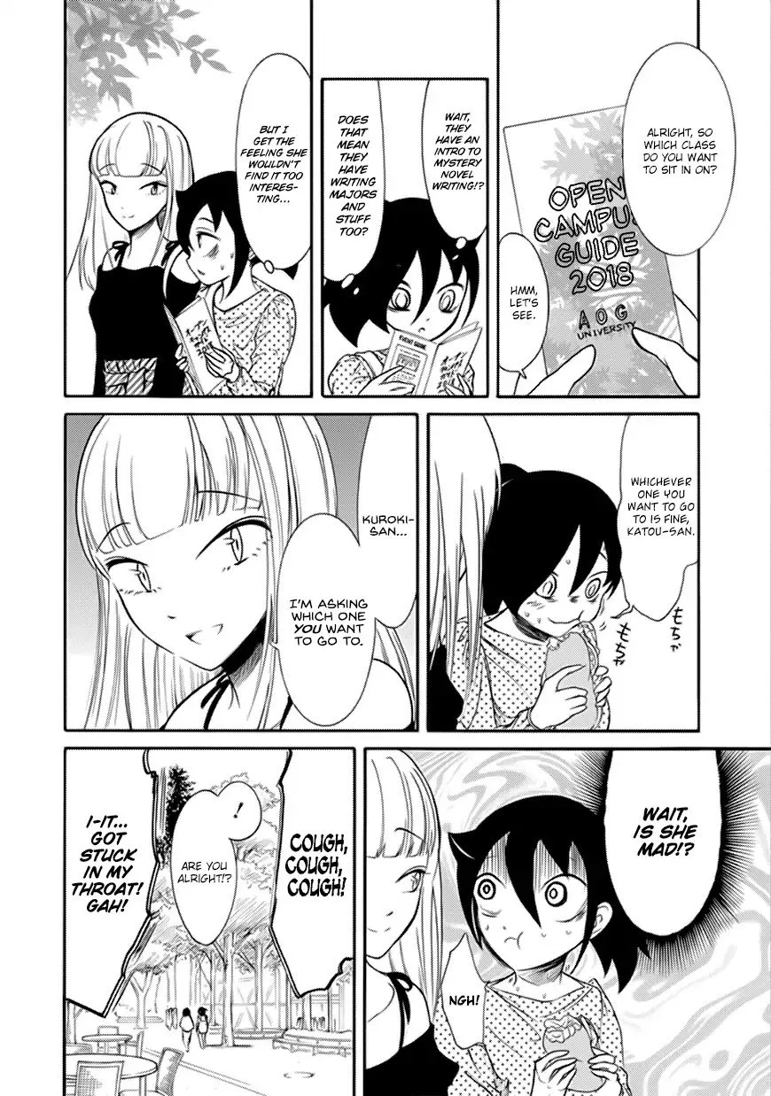 It's Not My Fault That I'm Not Popular! Chapter 140 page 12