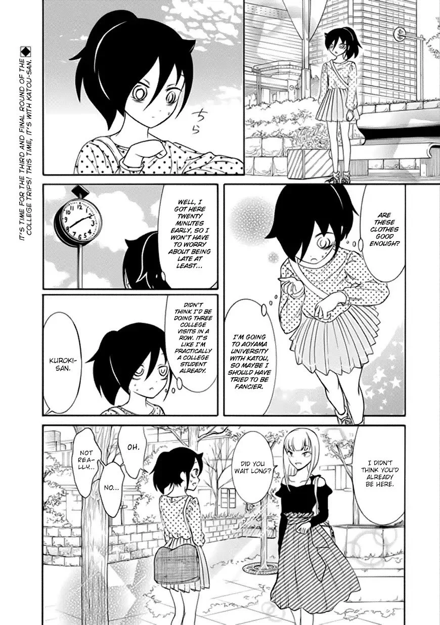 It's Not My Fault That I'm Not Popular! Chapter 140 page 1