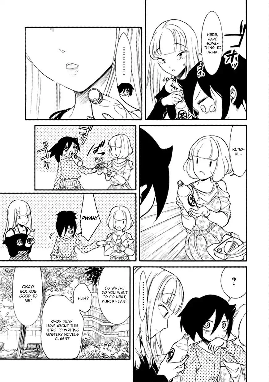 It's Not My Fault That I'm Not Popular! Chapter 140 page 13
