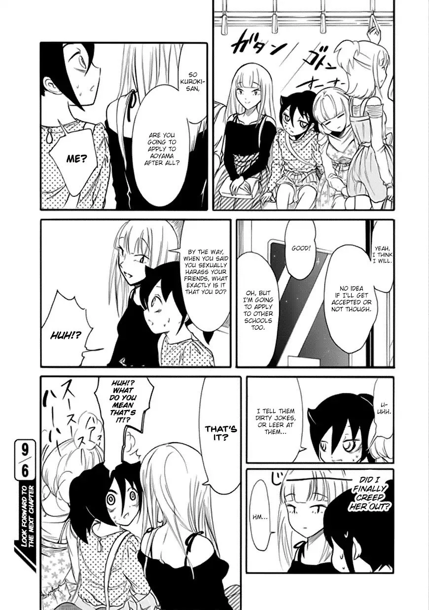 It's Not My Fault That I'm Not Popular! Chapter 140 page 19