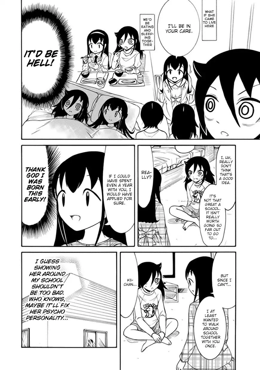 It's Not My Fault That I'm Not Popular! Chapter 141 page 8