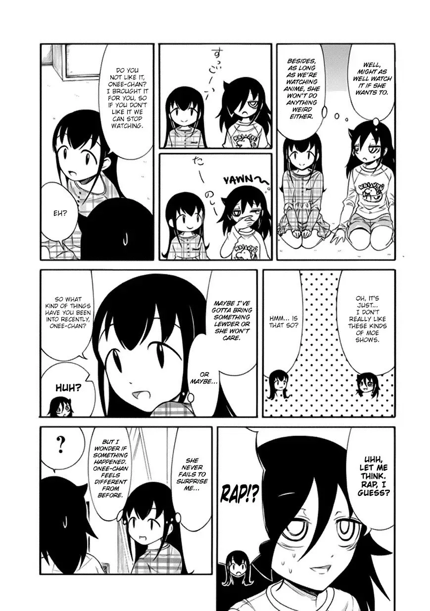 It's Not My Fault That I'm Not Popular! Chapter 141 page 5