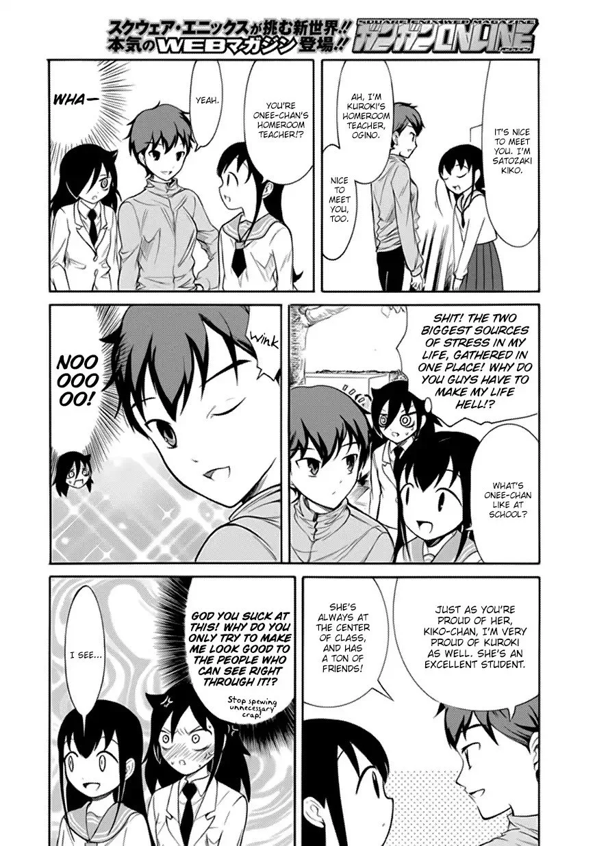 It's Not My Fault That I'm Not Popular! Chapter 141 page 10