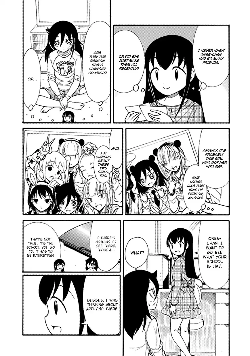 It's Not My Fault That I'm Not Popular! Chapter 141 page 7