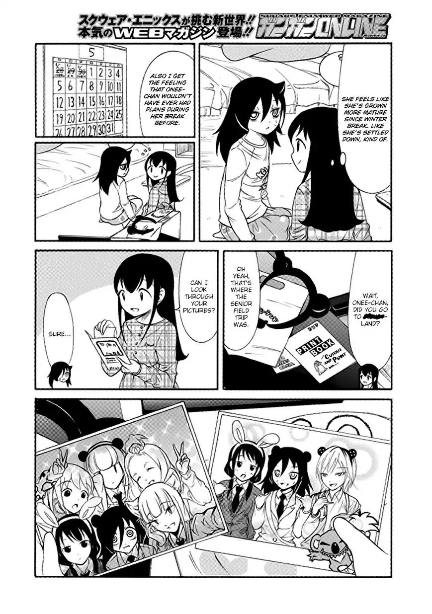 It's Not My Fault That I'm Not Popular! Chapter 141 page 6