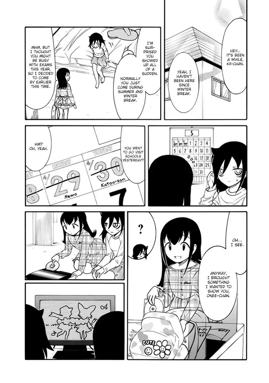 It's Not My Fault That I'm Not Popular! Chapter 141 page 3