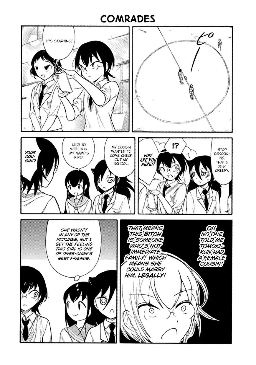 It's Not My Fault That I'm Not Popular! Chapter 141 page 12
