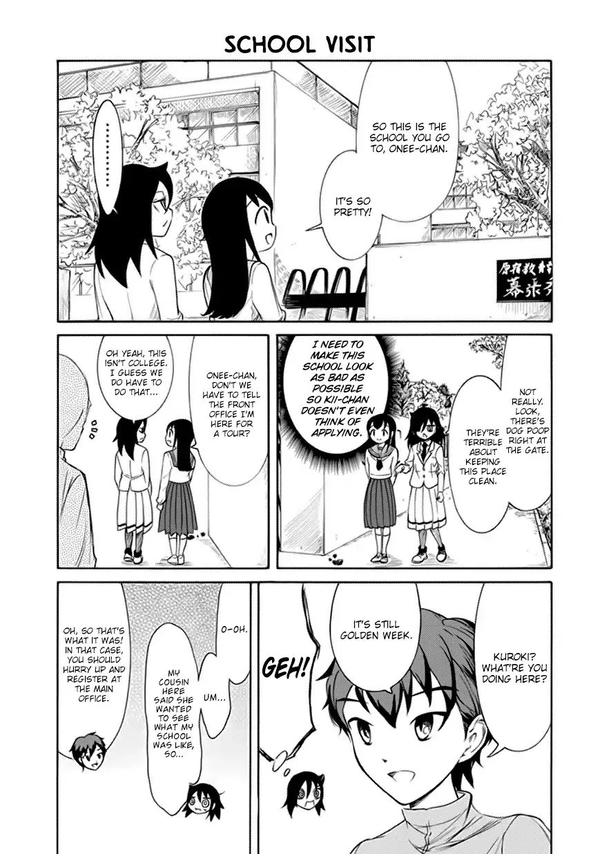 It's Not My Fault That I'm Not Popular! Chapter 141 page 9
