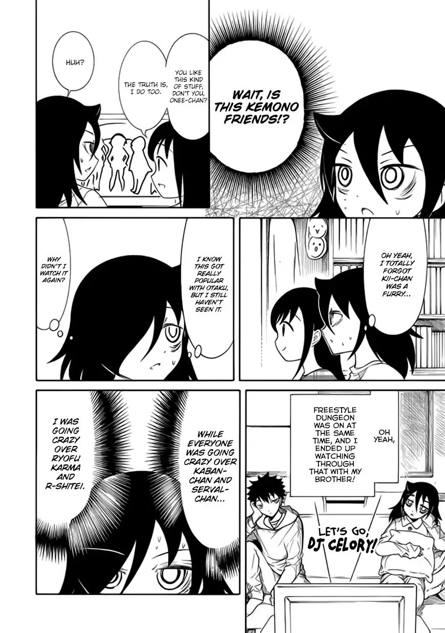 It's Not My Fault That I'm Not Popular! Chapter 141 page 4