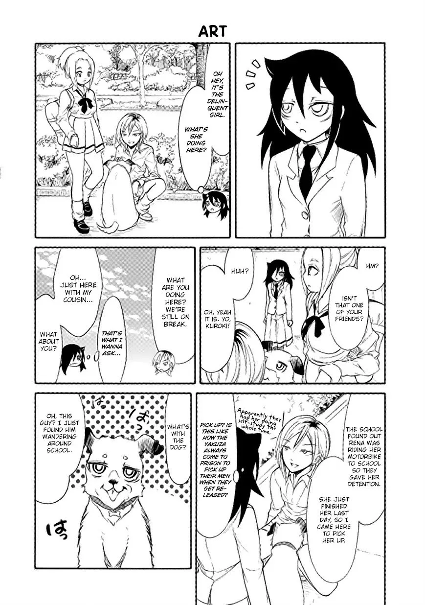 It's Not My Fault That I'm Not Popular! Chapter 142 page 4