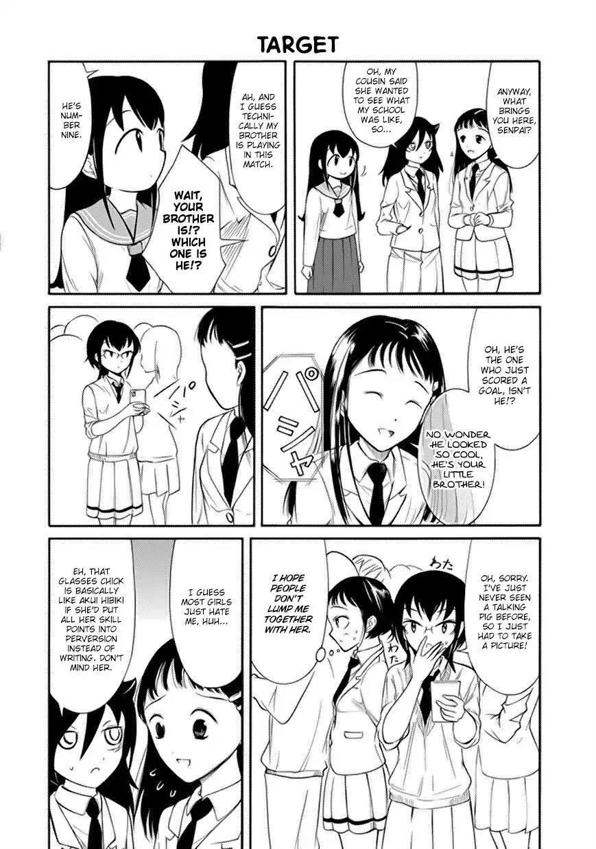 It's Not My Fault That I'm Not Popular! Chapter 142 page 2