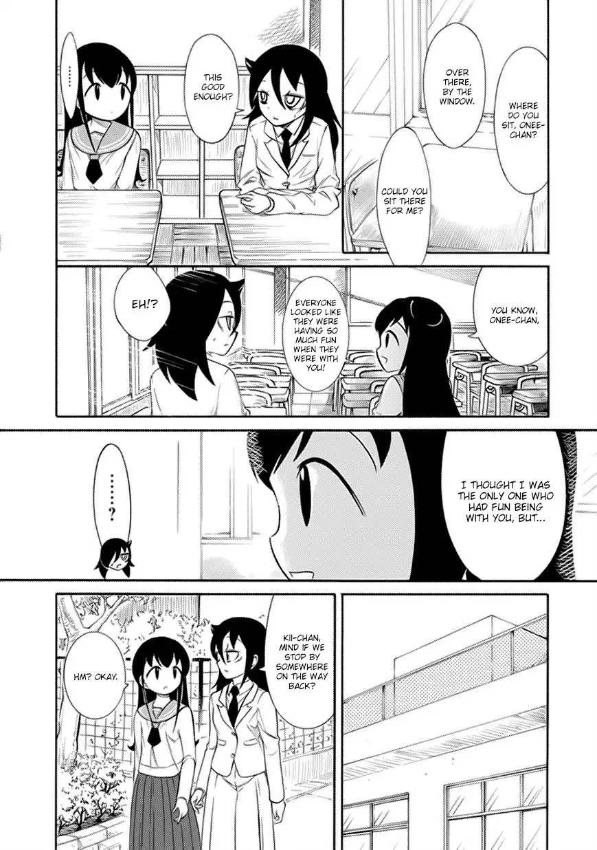 It's Not My Fault That I'm Not Popular! Chapter 142 page 9
