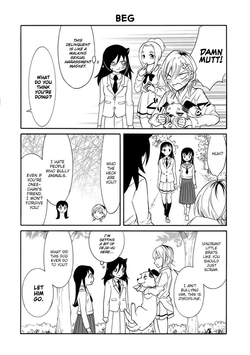 It's Not My Fault That I'm Not Popular! Chapter 142 page 6