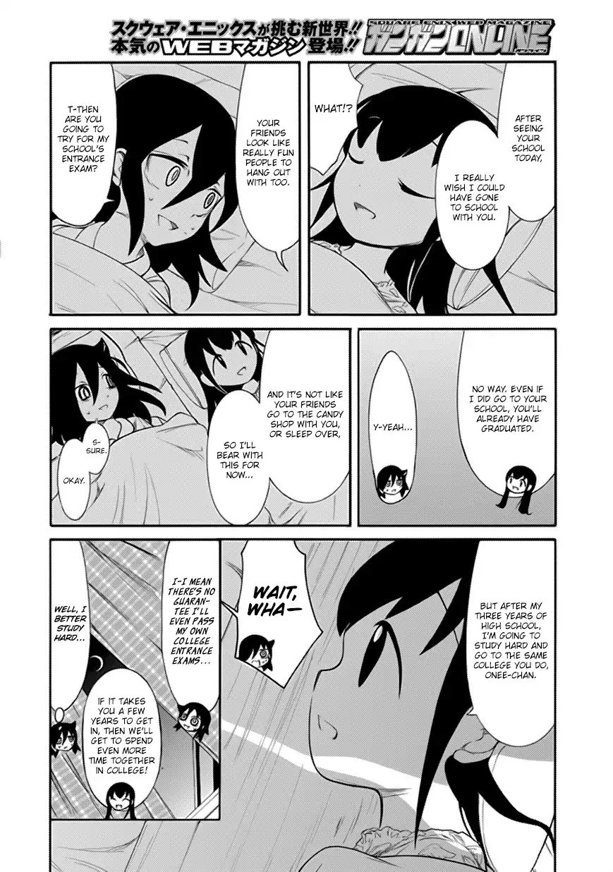 It's Not My Fault That I'm Not Popular! Chapter 142 page 16