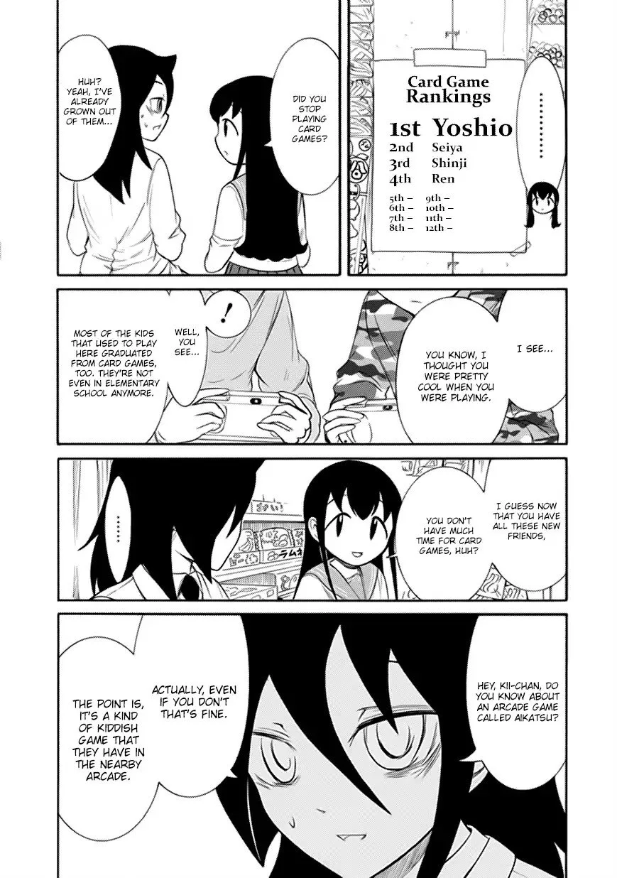 It's Not My Fault That I'm Not Popular! Chapter 142 page 11