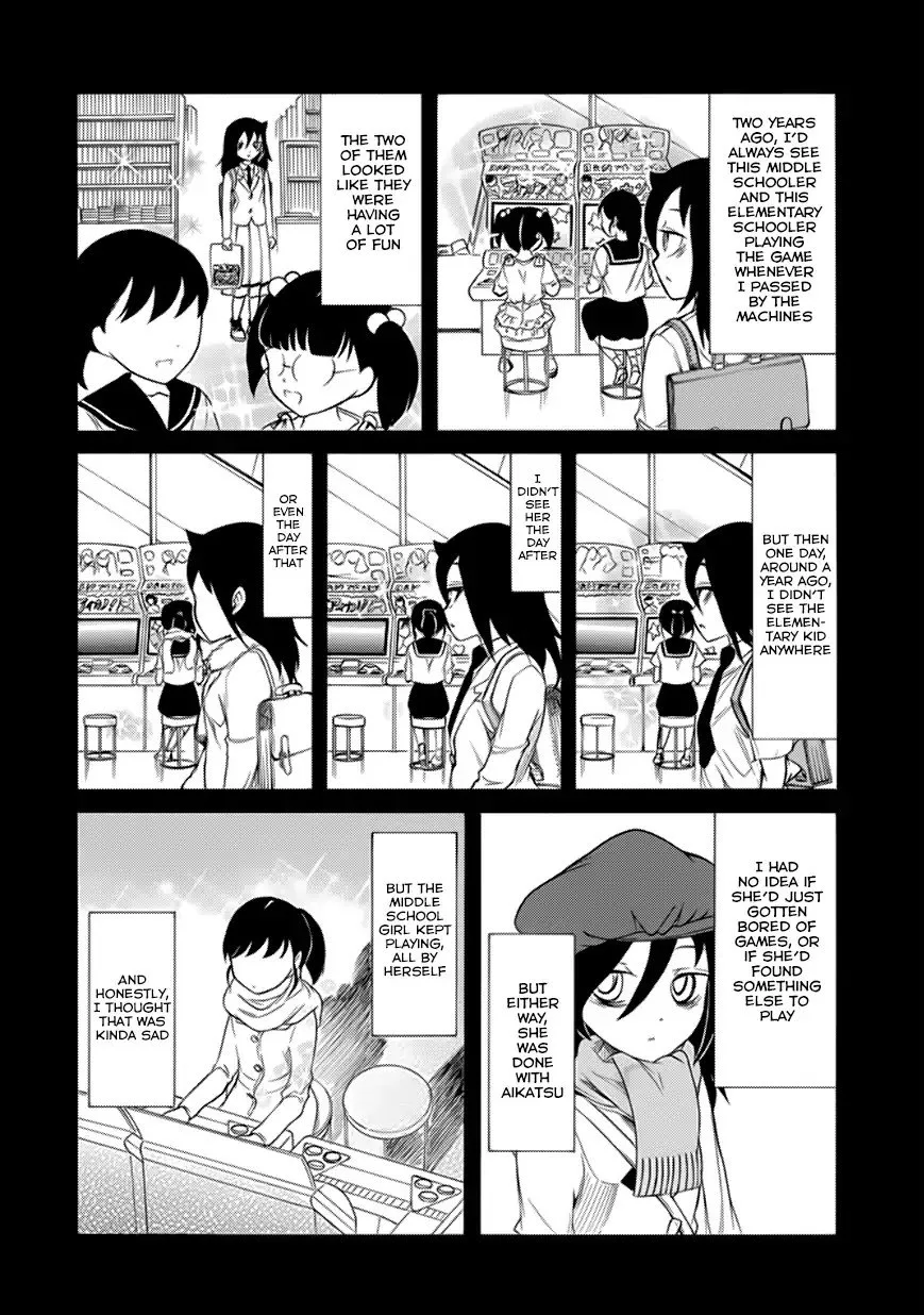 It's Not My Fault That I'm Not Popular! Chapter 142 page 12