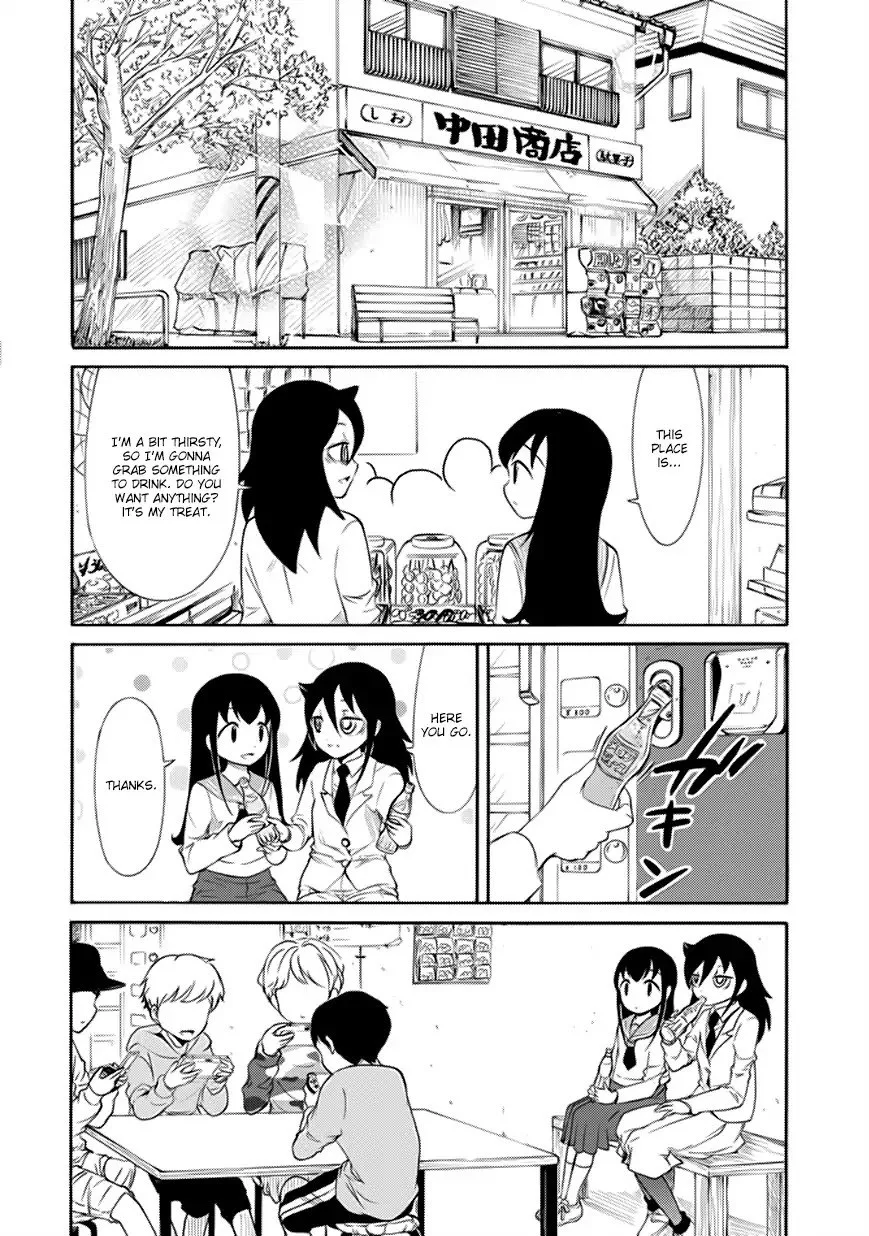 It's Not My Fault That I'm Not Popular! Chapter 142 page 10