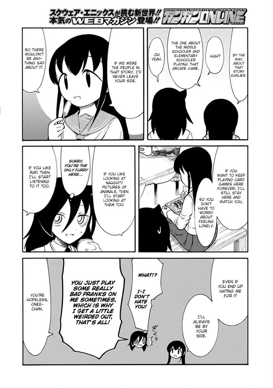 It's Not My Fault That I'm Not Popular! Chapter 142 page 14