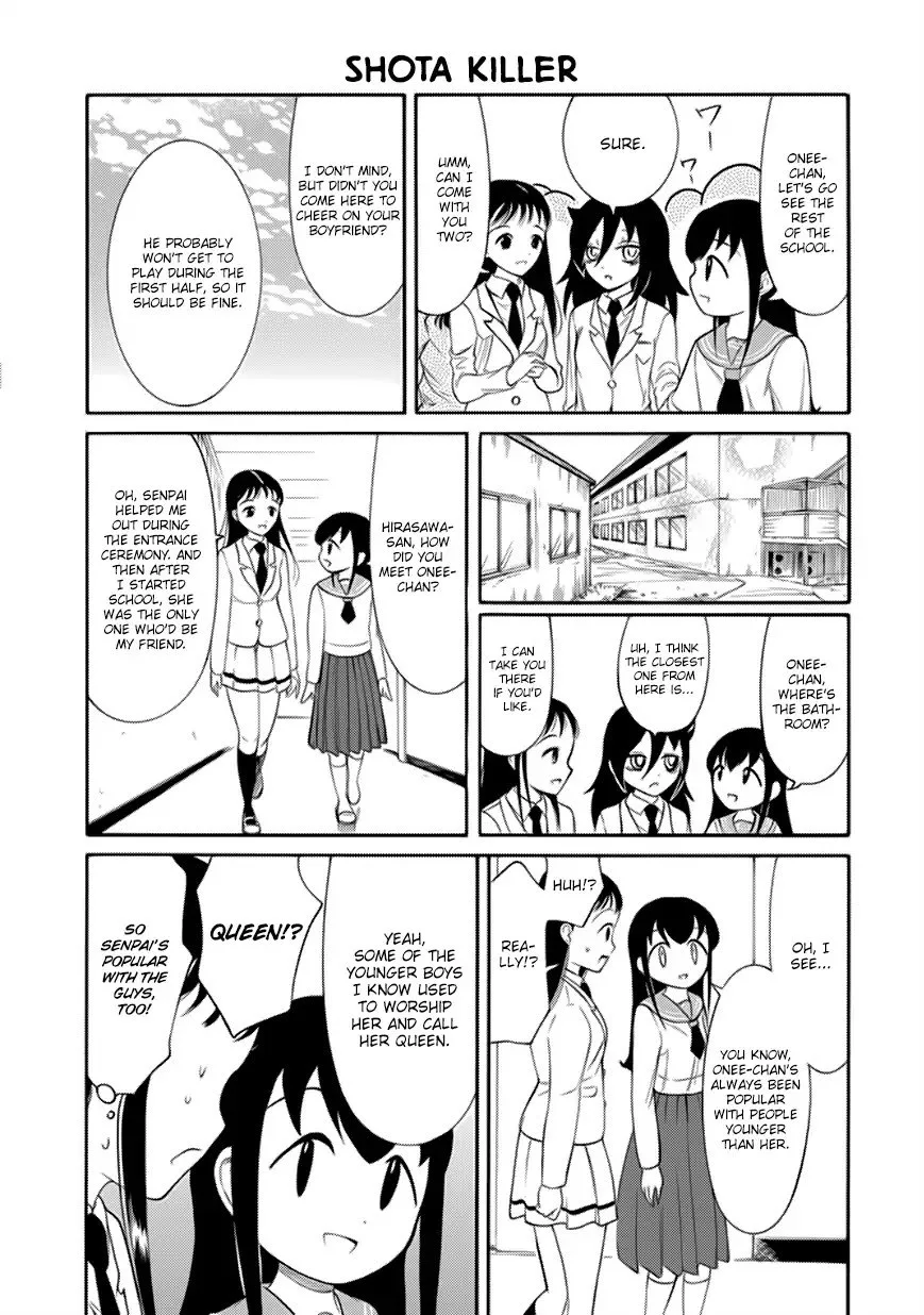 It's Not My Fault That I'm Not Popular! Chapter 142 page 3