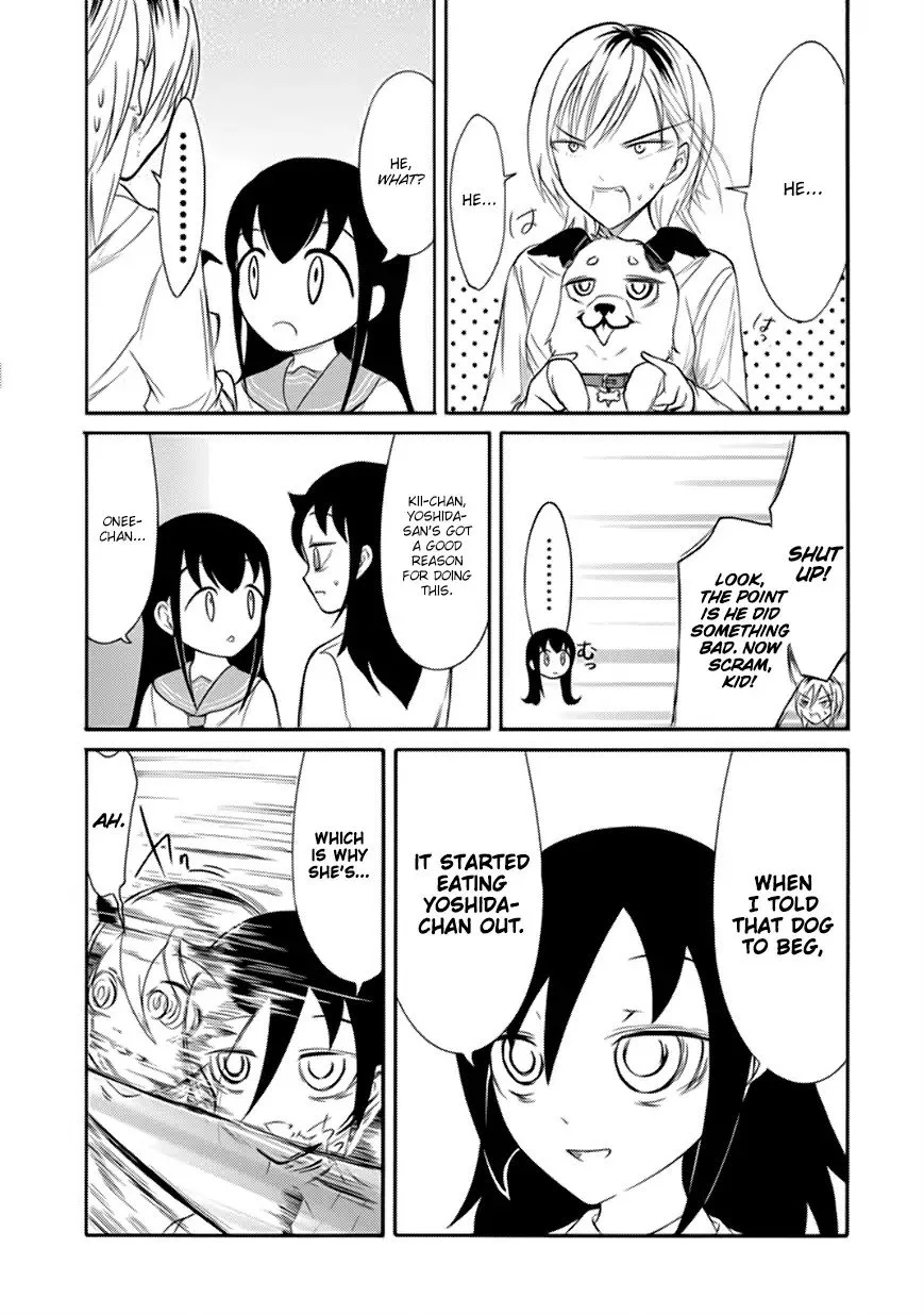 It's Not My Fault That I'm Not Popular! Chapter 142 page 7
