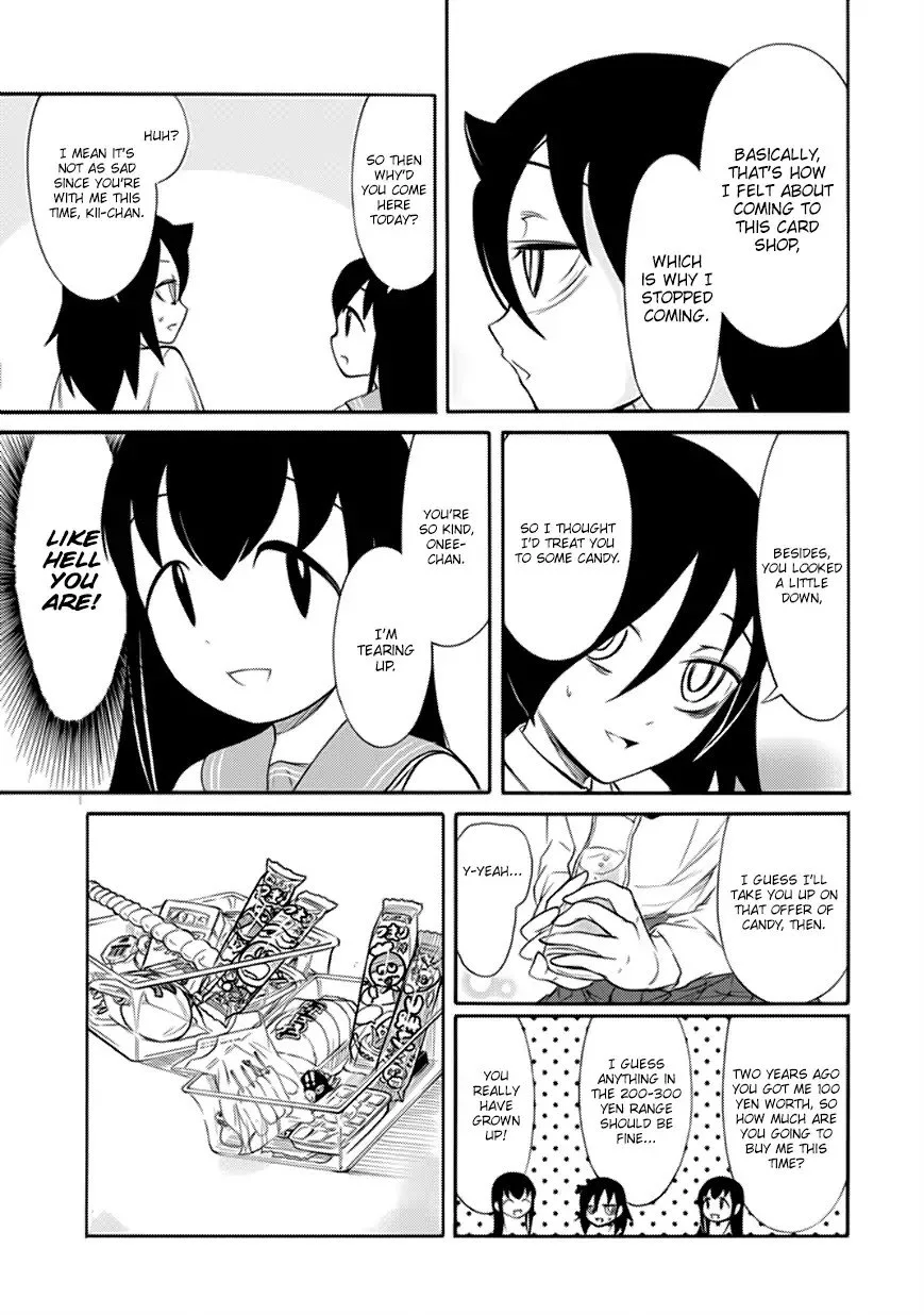 It's Not My Fault That I'm Not Popular! Chapter 142 page 13