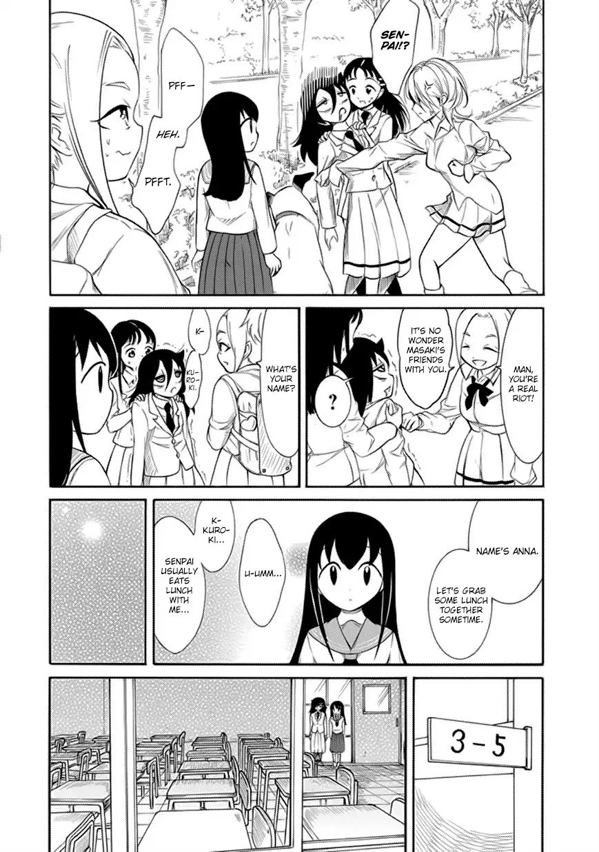 It's Not My Fault That I'm Not Popular! Chapter 142 page 8