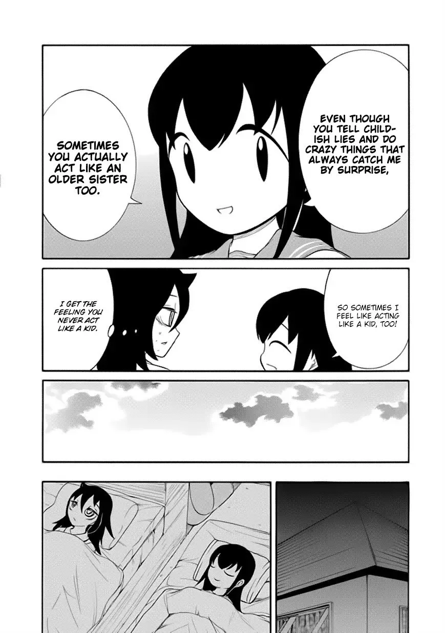 It's Not My Fault That I'm Not Popular! Chapter 142 page 15