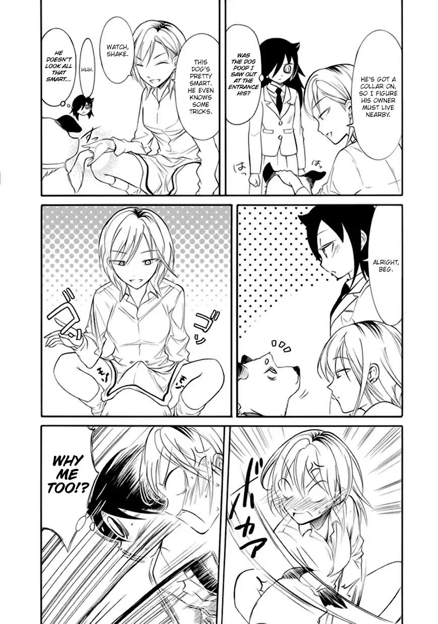 It's Not My Fault That I'm Not Popular! Chapter 142 page 5