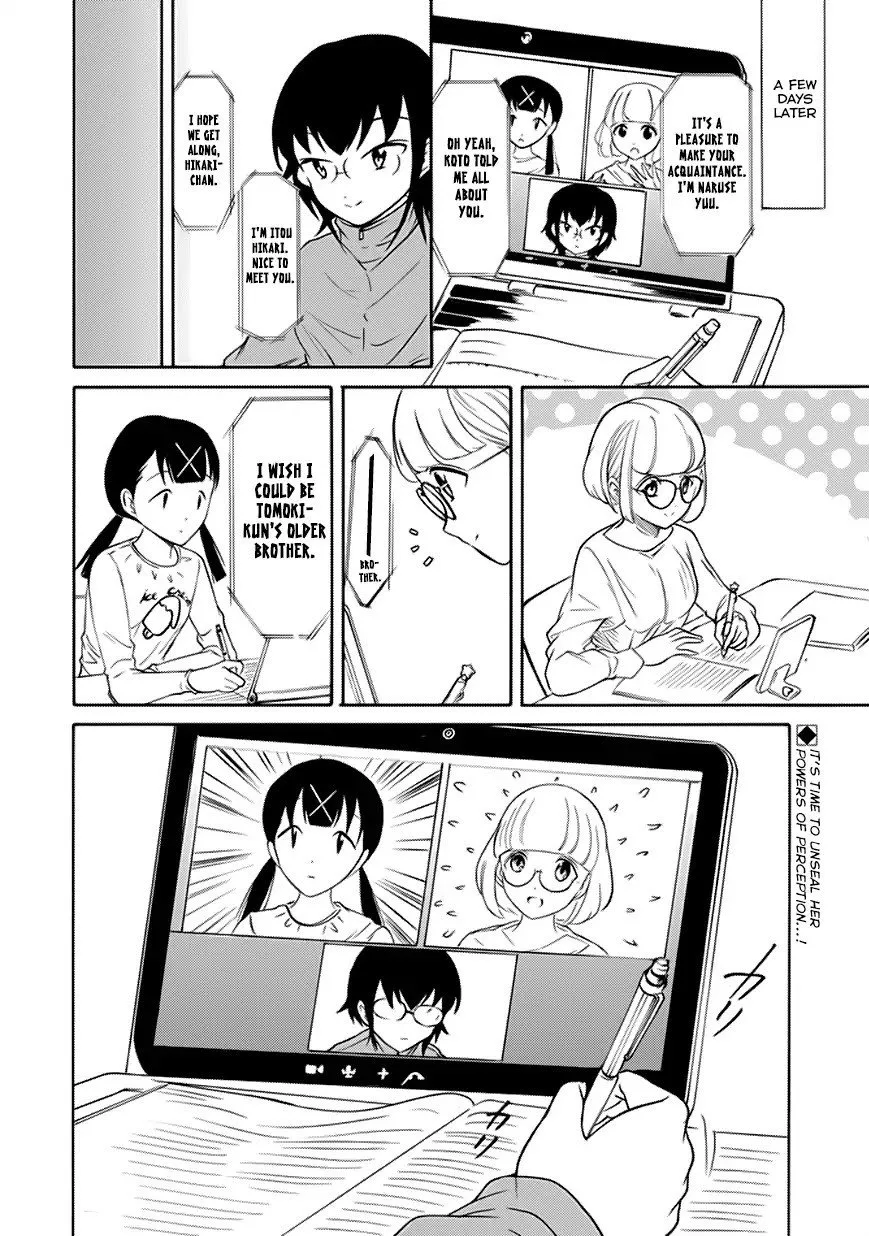 It's Not My Fault That I'm Not Popular! Chapter 143 page 14