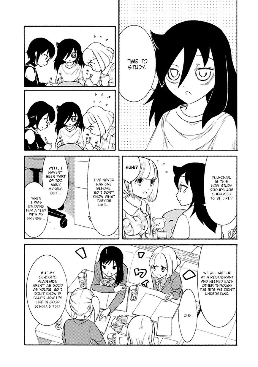 It's Not My Fault That I'm Not Popular! Chapter 143 page 3
