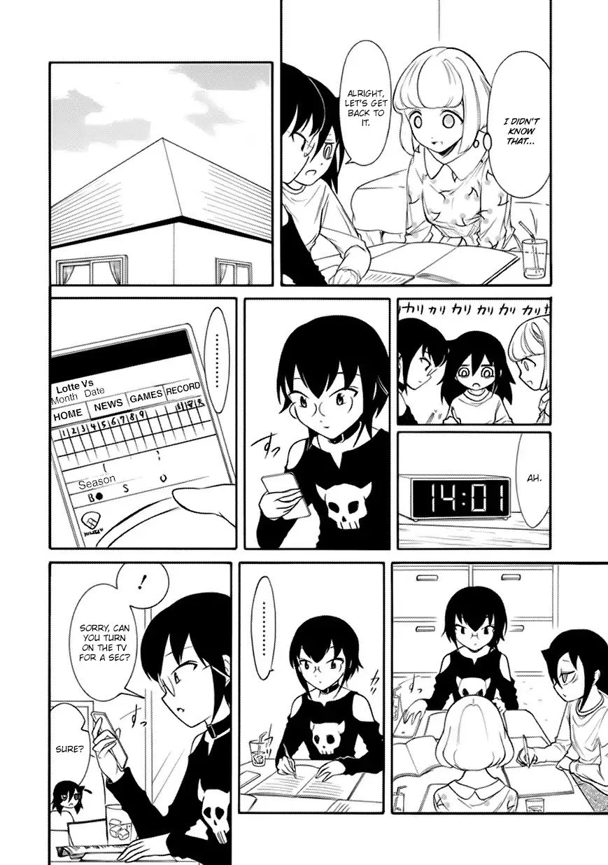 It's Not My Fault That I'm Not Popular! Chapter 143 page 6