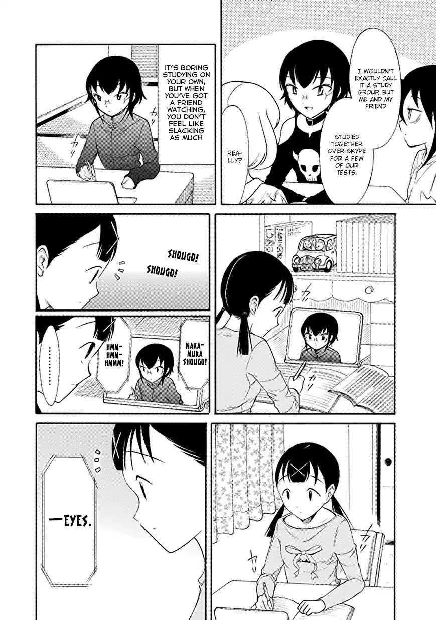 It's Not My Fault That I'm Not Popular! Chapter 143 page 4