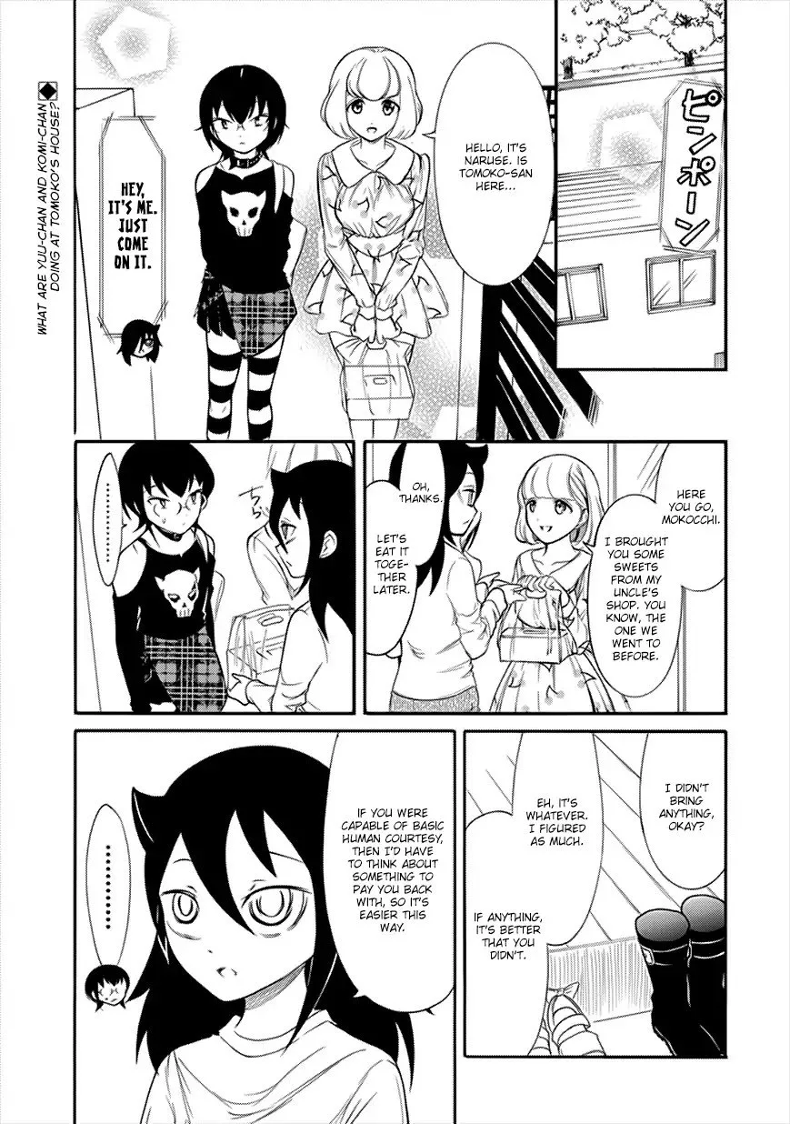 It's Not My Fault That I'm Not Popular! Chapter 143 page 1
